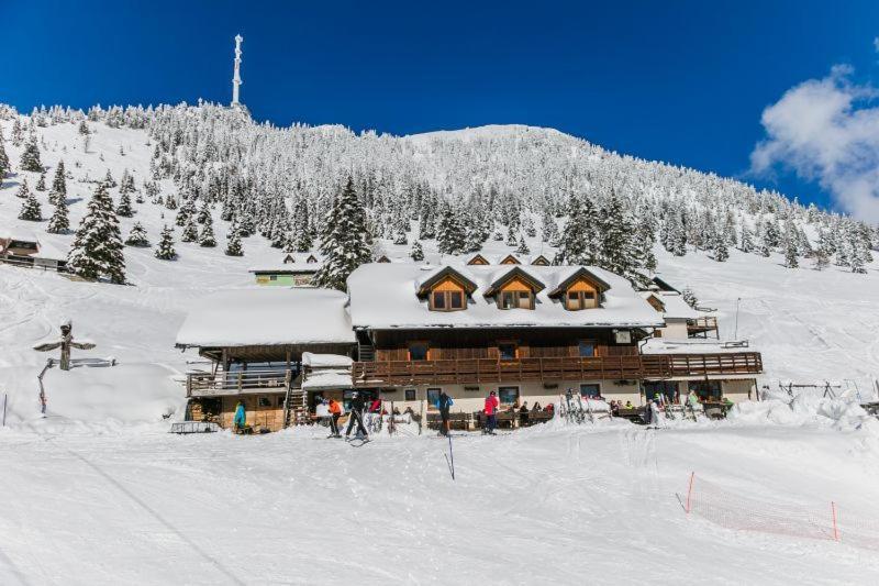 Ekoturizem Vizencar Hotell Cerklje na Gorenjskem Exteriör bild