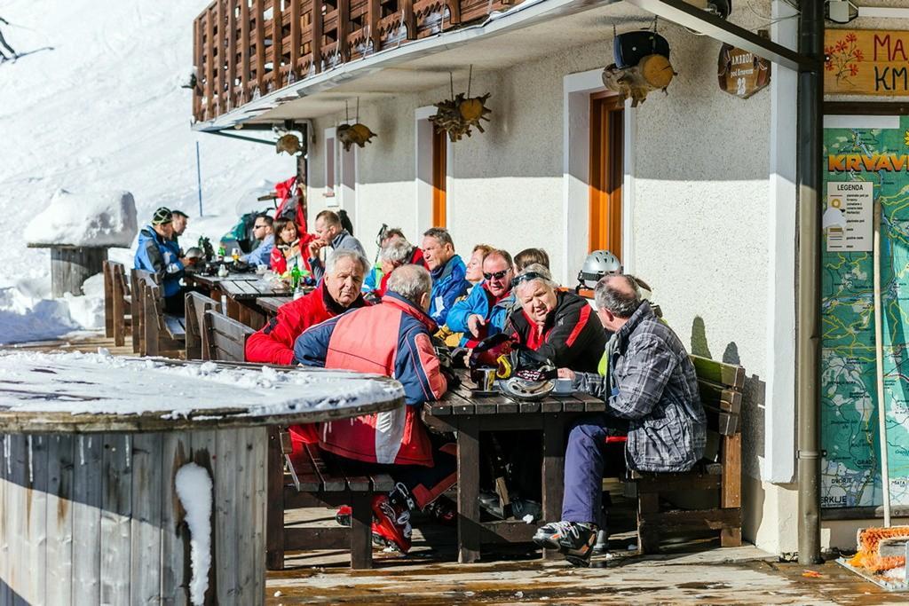 Ekoturizem Vizencar Hotell Cerklje na Gorenjskem Exteriör bild