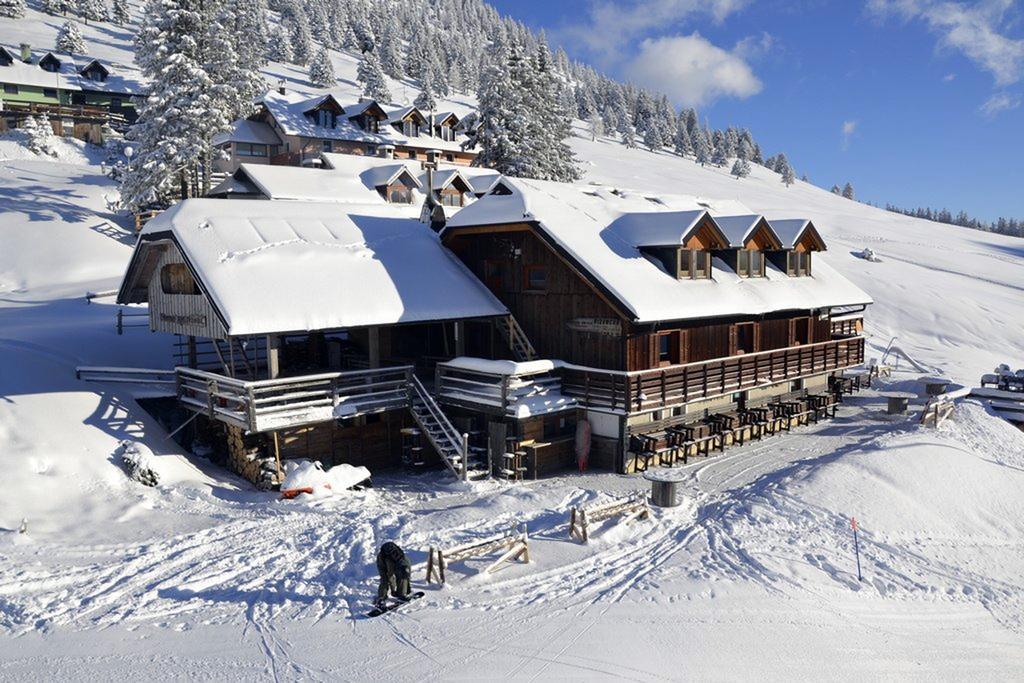 Ekoturizem Vizencar Hotell Cerklje na Gorenjskem Exteriör bild